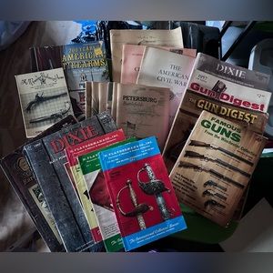 Lot of History and Vintage Guns Magazines